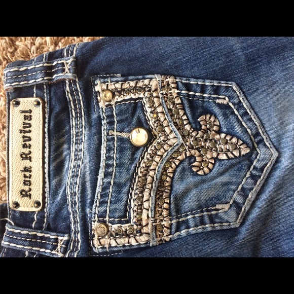 Buckle: Rock Revival Boot Cut Jeans - Picture 2 of 4